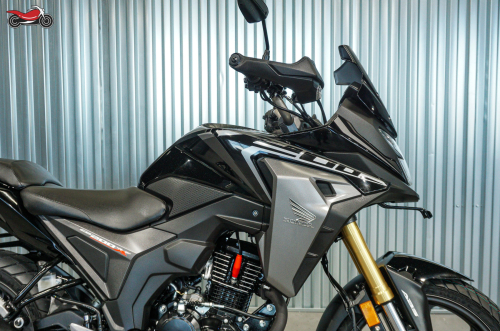 Мотоцикл HONDA CB 200X 2024, ЧЕРНЫЙ фото 9
