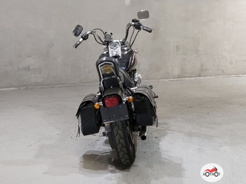 Мотоцикл HARLEY-DAVIDSON Dyna Wide Glide 2000, черный фото 4
