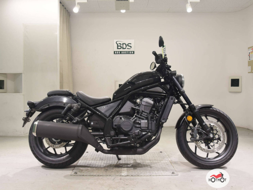 Мотоцикл HONDA CMX 1100 Rebel 2024, серый фото 2