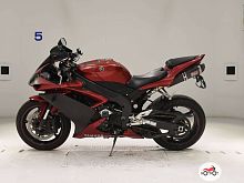 Мотоцикл YAMAHA YZF-R1 2007, Красный