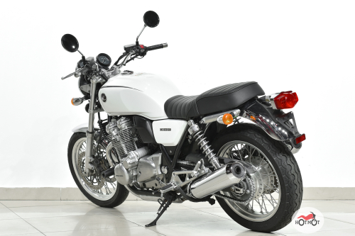 Мотоцикл HONDA CB1100EX 2014, белый фото 8