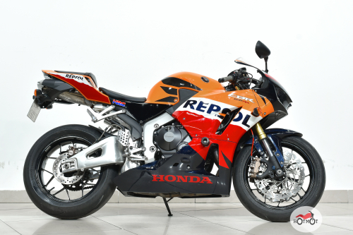 Мотоцикл HONDA CBR 600RR 2013, Оранжевый фото 3