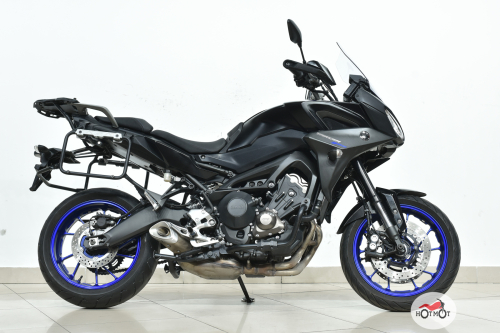 Мотоцикл YAMAHA MT-09 Tracer (FJ-09) 2018, Черный фото 3