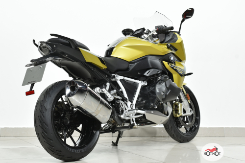 Мотоцикл BMW R 1250 RS 2020, желтый фото 7