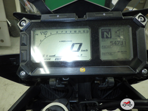 Мотоцикл YAMAHA MT-09 Tracer (FJ-09) 2015, СЕРЫЙ фото 10