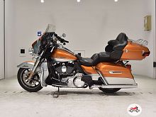 Мотоцикл HARLEY-DAVIDSON Electra Glide 2014, Оранжевый