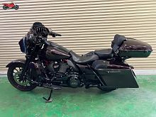 Мотоцикл Harley-Davidson CVO Street Glide 2019, ПУРПУРНЫЙ