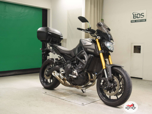 Мотоцикл YAMAHA MT-09 (FZ-09) 2016, серый фото 3