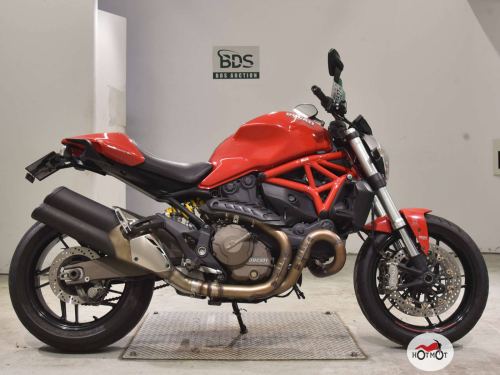 Мотоцикл DUCATI Monster 821 2014, Красный фото 2