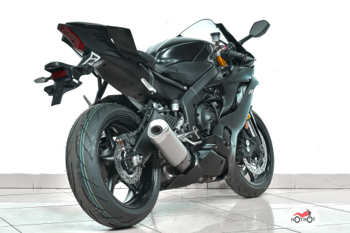 Мотоцикл YAMAHA YZF-R6 2022, Черный фото 7