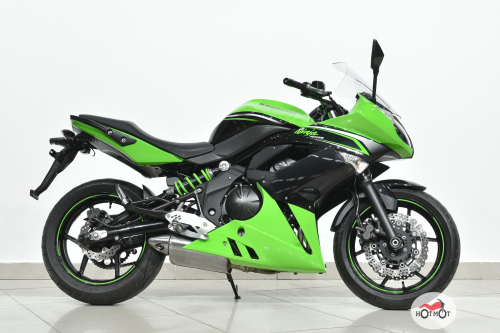 Мотоцикл KAWASAKI Ninja 400 2012, Зеленый фото 3
