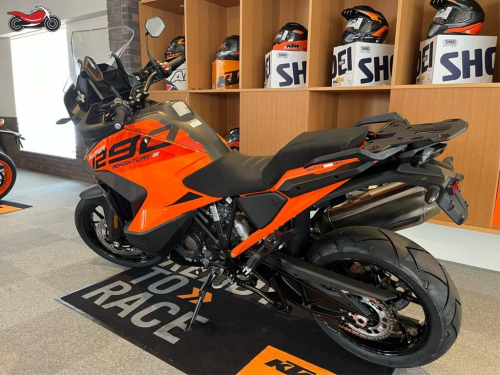 Мотоцикл KTM 1290 Super Adventure S 2023, ЧЕРНЫЙ фото 6