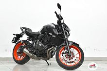 Мотоцикл YAMAHA MT-07 (FZ-07) 2020, СЕРЫЙ