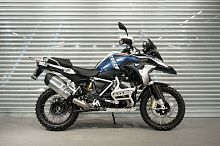 Мотоцикл BMW R 1250 GS 2023, БЕЛЫЙ, СИНИЙ