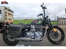 Мотоцикл Triumph Bonneville Bobber 2019, ЗЕЛЕНЫЙ