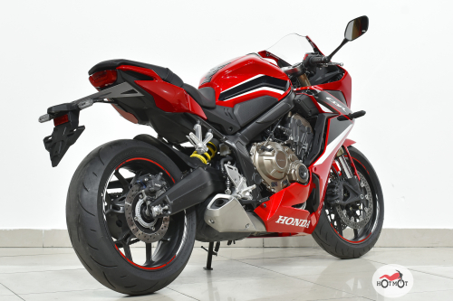 Мотоцикл HONDA CBR 650R 2021, Красный фото 7