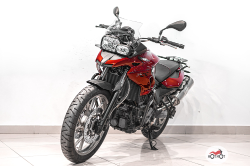 Мотоцикл BMW F 700 GS 2015, Красный фото 2