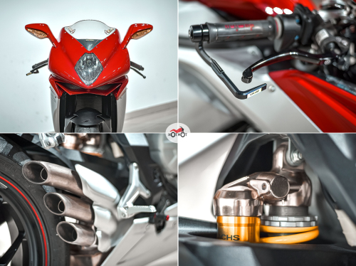 Мотоцикл MV AGUSTA F3 675 2013, Красный фото 10