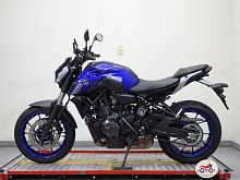 Мотоцикл YAMAHA MT-07 (FZ-07) 2021, Синий