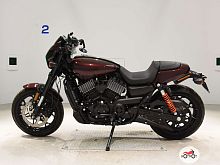 Мотоцикл HARLEY-DAVIDSON Street Rod 2020, Красный