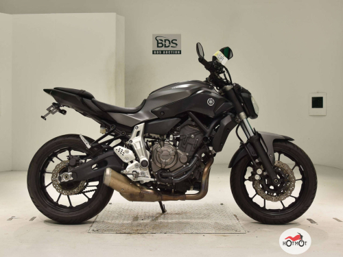 Мотоцикл YAMAHA MT-07 (FZ-07) 2015, СЕРЫЙ фото 2