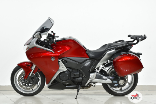 Мотоцикл HONDA VFR1200FD 2010, Красный фото 4