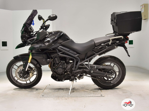 Мотоцикл TRIUMPH TIGER 800 2013, Черный