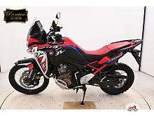 Мотоцикл HONDA CRF 1100L Africa Twin 2023, Красный