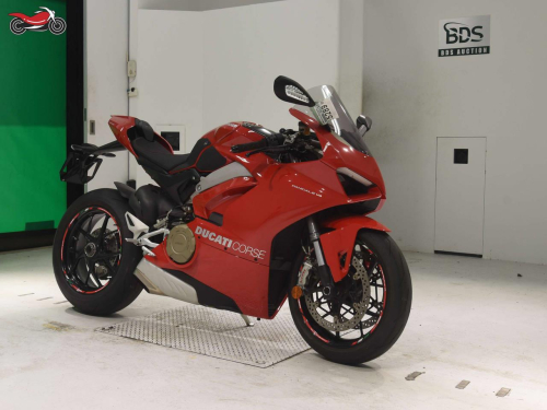 Мотоцикл Ducati Panigale V4 2018, КРАСНЫЙ фото 3