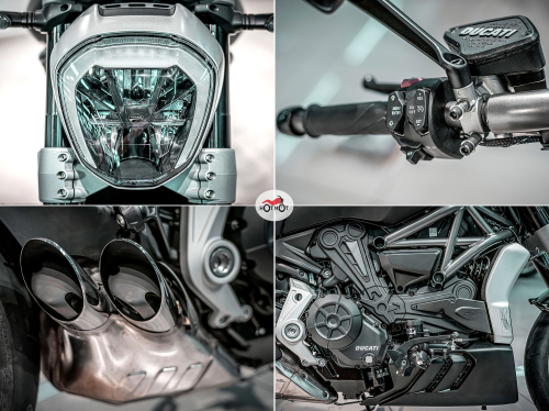 Мотоцикл DUCATI XDiavel 2016, Черный фото 10