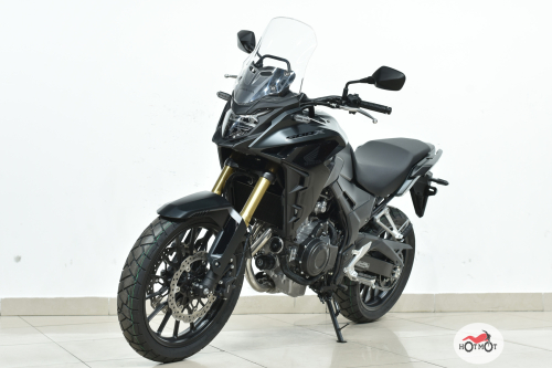 Мотоцикл HONDA CB 500X 2023, Черный фото 2