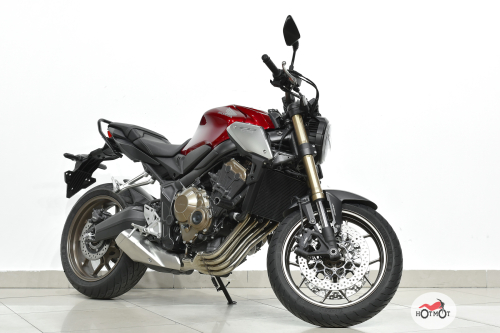 Мотоцикл HONDA CB650R 2020, Красный