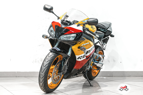 Мотоцикл HONDA CBR 1000 RR/RA Fireblade 2005, Оранжевый фото 2
