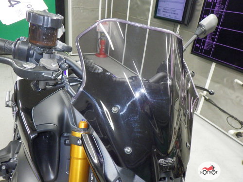 Мотоцикл YAMAHA MT-09 (FZ-09) 2023, СЕРЫЙ фото 14