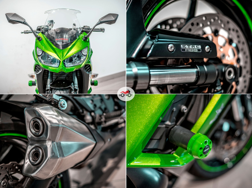 Мотоцикл KAWASAKI Z 1000SX 2014, Зеленый фото 10