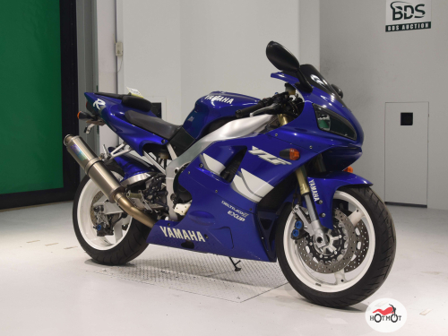 Мотоцикл YAMAHA YZF-R1 1999, СИНИЙ фото 3