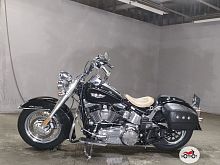 Мотоцикл HARLEY-DAVIDSON Softail Deluxe 2011, черный