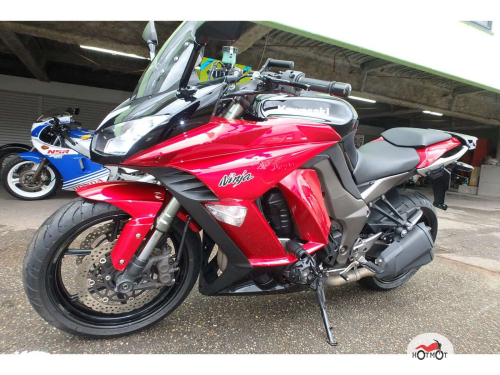 Мотоцикл KAWASAKI Z 1000SX 2011, Красный фото 4