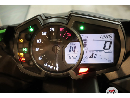 Мотоцикл KAWASAKI ZX-6 Ninja 2022, Зеленый фото 10