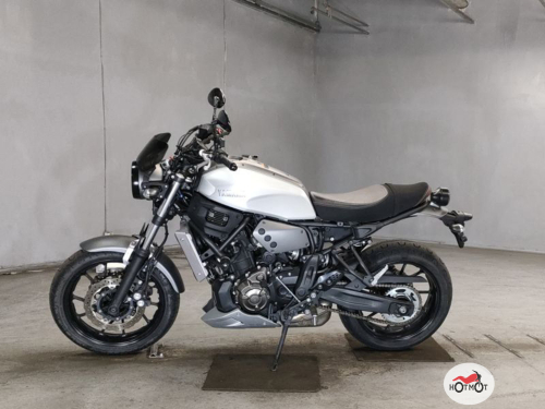 Мотоцикл YAMAHA XSR700 2018, СЕРЫЙ