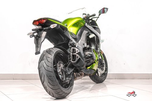 Мотоцикл KAWASAKI Z 1000SX 2013, Зеленый фото 7