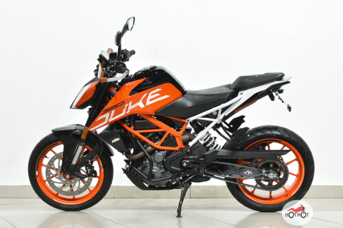 Мотоцикл KTM 390 Duke 2020, Оранжевый фото 4