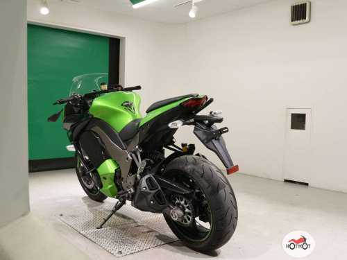 Мотоцикл KAWASAKI Z 1000SX 2011, Зеленый фото 6