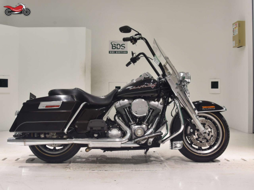 Мотоцикл Harley-Davidson Road King 2008, ЧЕРНЫЙ