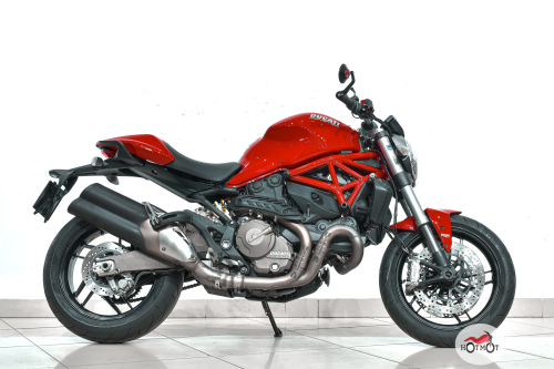 Мотоцикл DUCATI Monster 821 2014, Красный фото 3