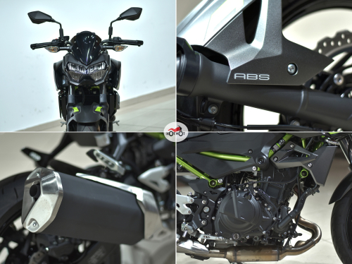 Мотоцикл KAWASAKI Z 400 2022, Черный фото 10
