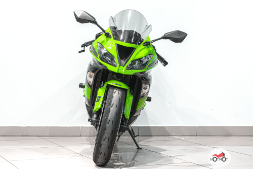 Мотоцикл KAWASAKI ZX-6 Ninja 2015, ЧЕРНЫЙ фото 5