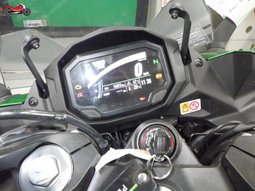 Мотоцикл Kawasaki Ninja 1000 SX 2022, ЧЕРНЫЙ фото 7