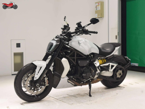 Мотоцикл Ducati XDiavel 2018, БЕЛЫЙ фото 4