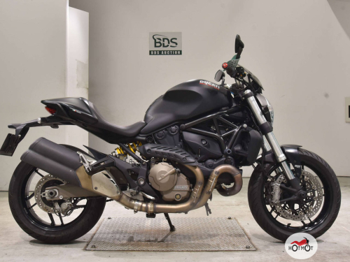 Мотоцикл DUCATI Monster 821 2015, черный фото 2